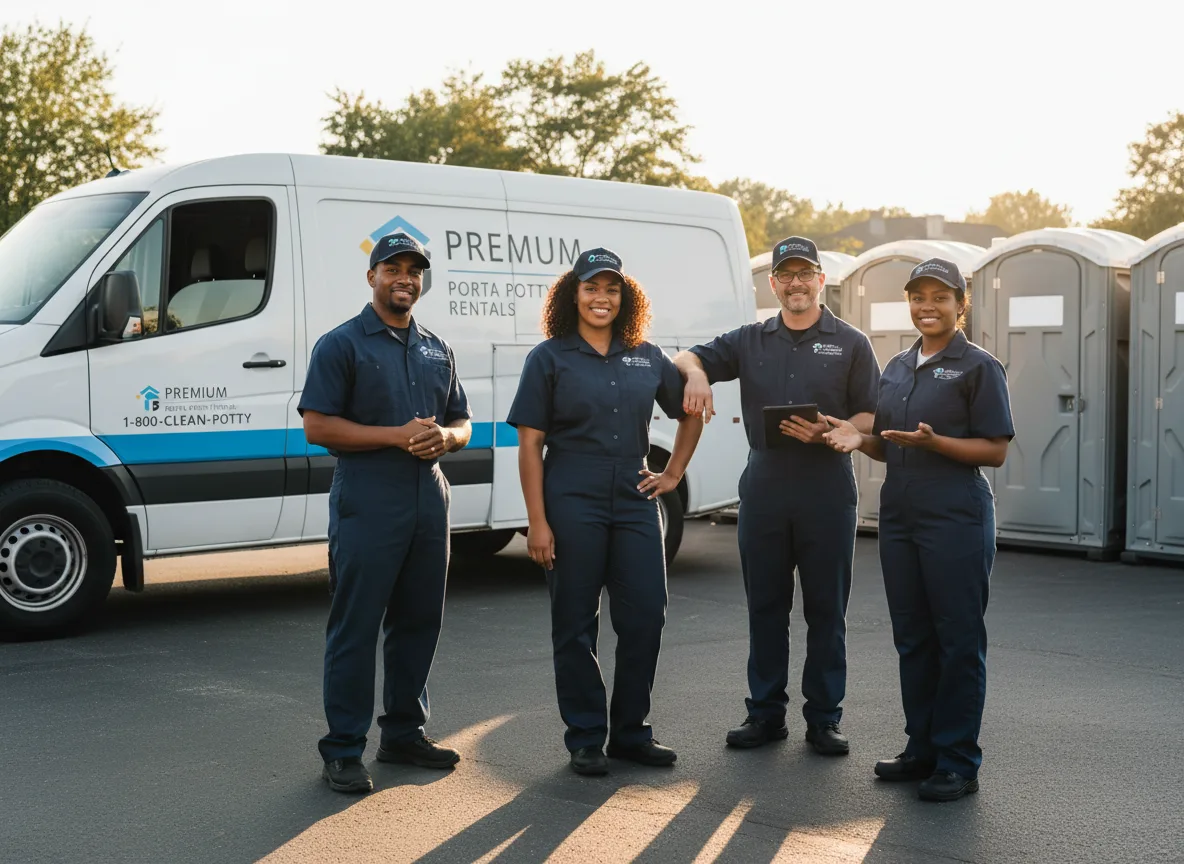 VIP Portable Toilets company in Harrisonburg, LA